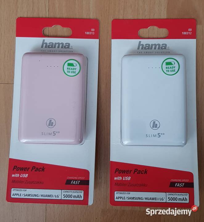 Powerbank Hama SLIM 5HD Nowy śląskie Częstochowa