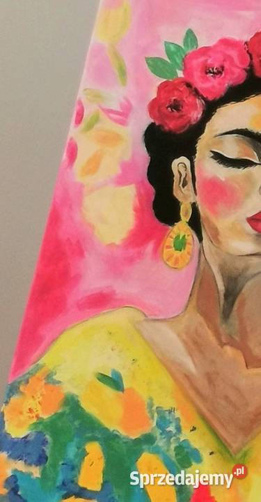 Frida obraz art Toruń sprzedam