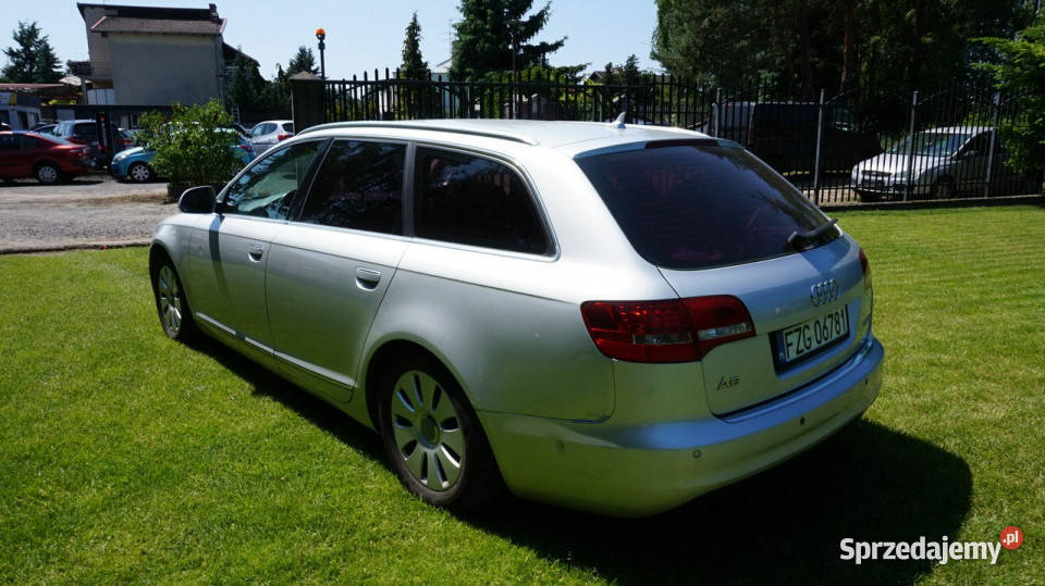 Audi A6 super stan i wyposażenie Gwarancja C6 ASR (kontrola trakcji)