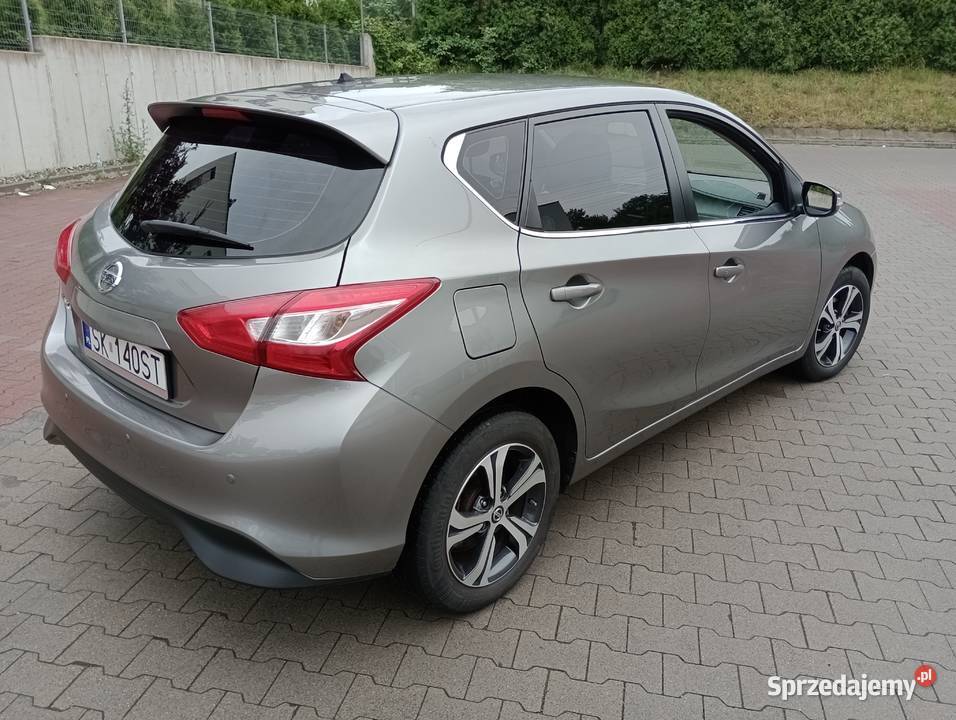 Nissan Pulsar salon bezwypadkowy przestronny Katowice