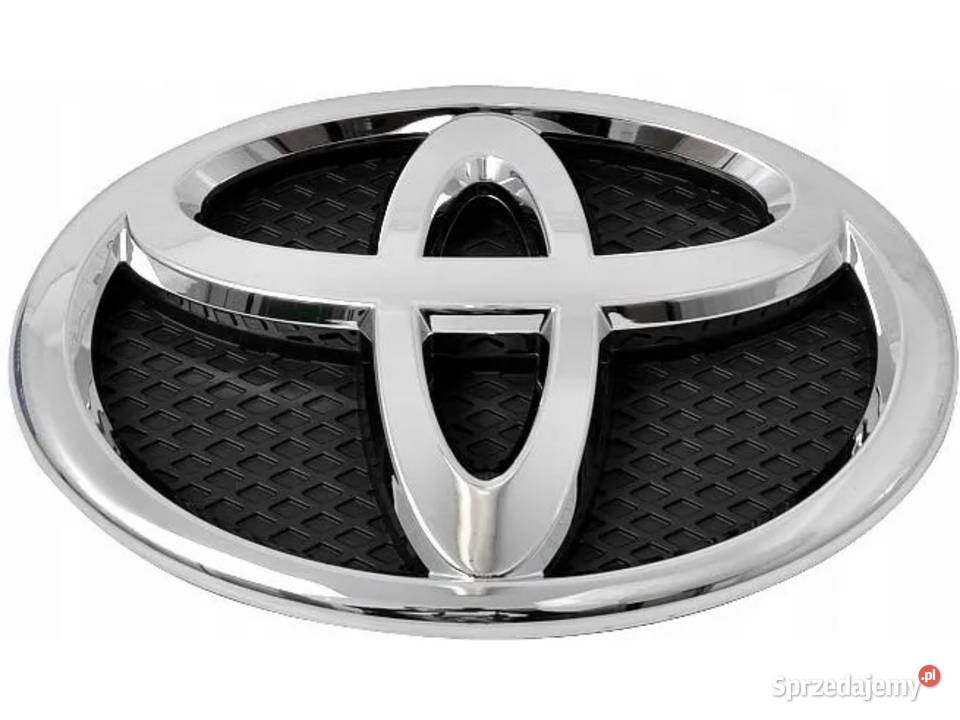 TOYOTA Yaris Logo znaczek emblemat grilla Kąty Wrocławskie