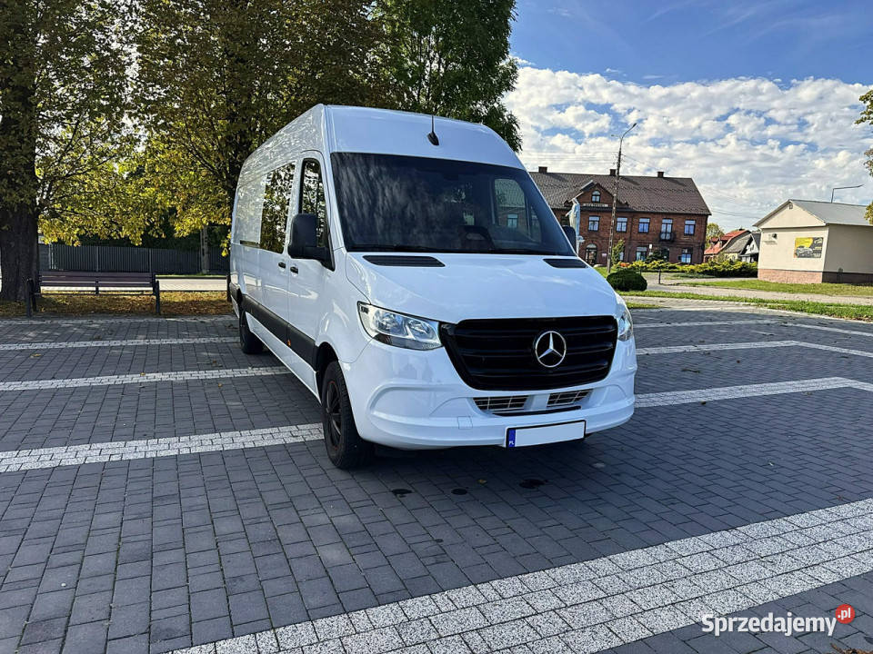 Mercedes Sprinter Lift 9 Osobowy Radar Asystent 115000km Bliżyn