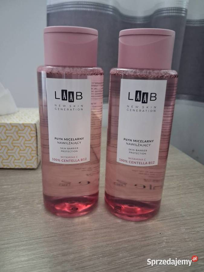 2x płyn micelarny AA lubuskie Zielona Góra