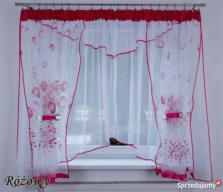 gotowe nowe firanki Zabrze