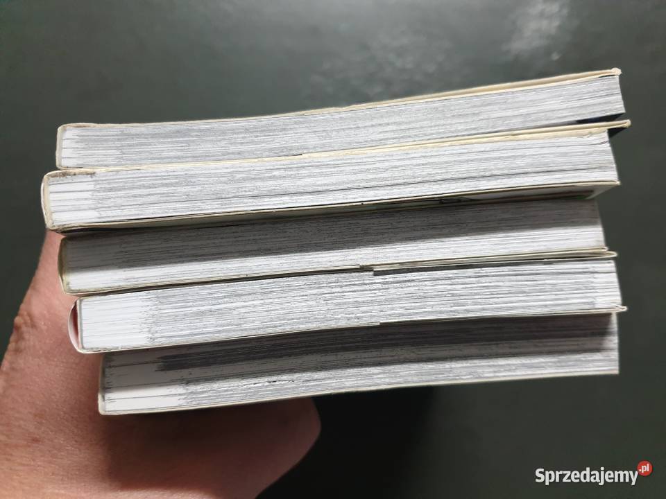 Manga zestaw 5ciu komiksów Polskie pomorskie sprzedam