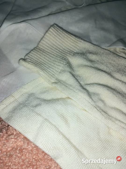 NOWY z metką Sweterek narzutka sweter crop Leszno sprzedam