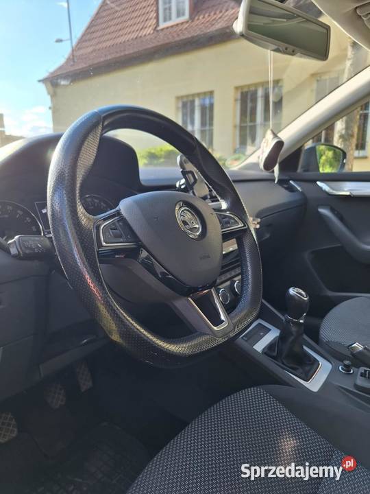 Tanio octawia 333600km wielkopolskie Łubowo