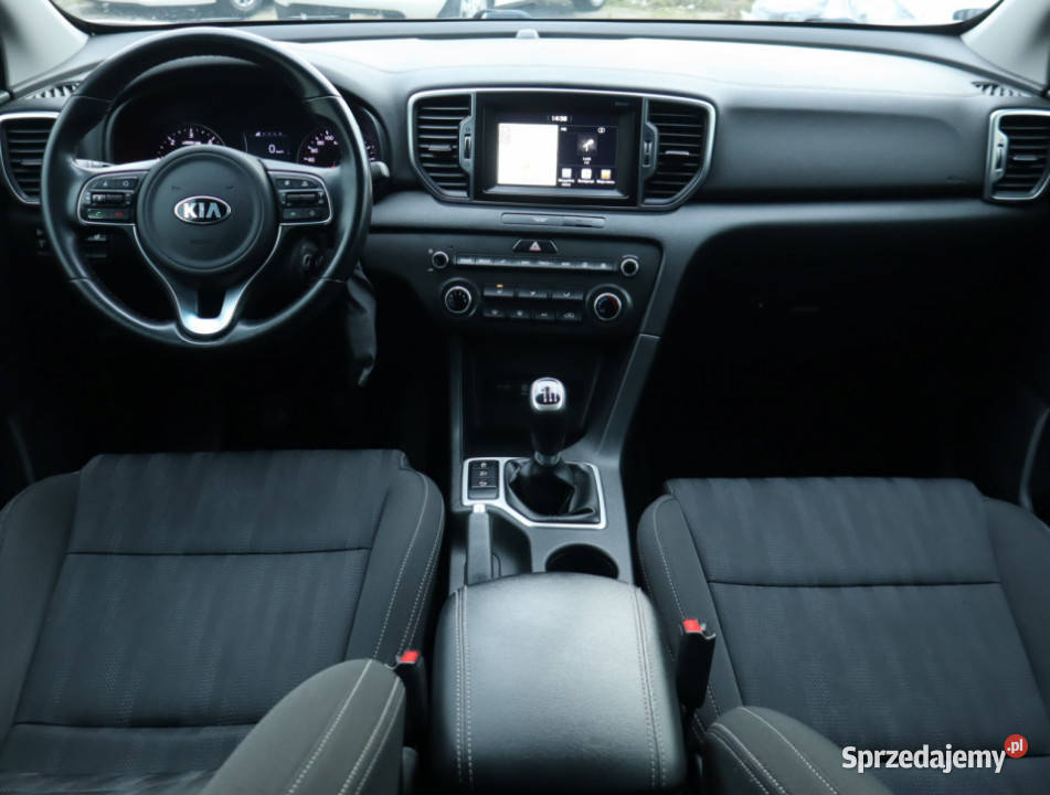 Kia Sportage 17 CRDi hak Łódź