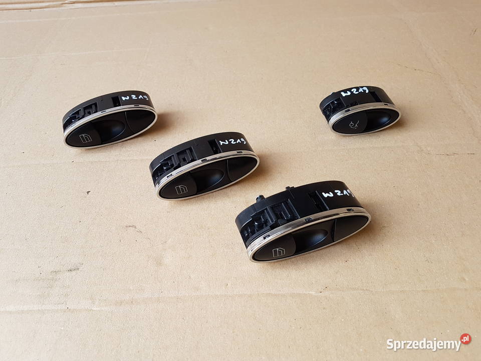 Mercedes CLS w219 włącznik przełącznik szyby osobowe Legnica sprzedam