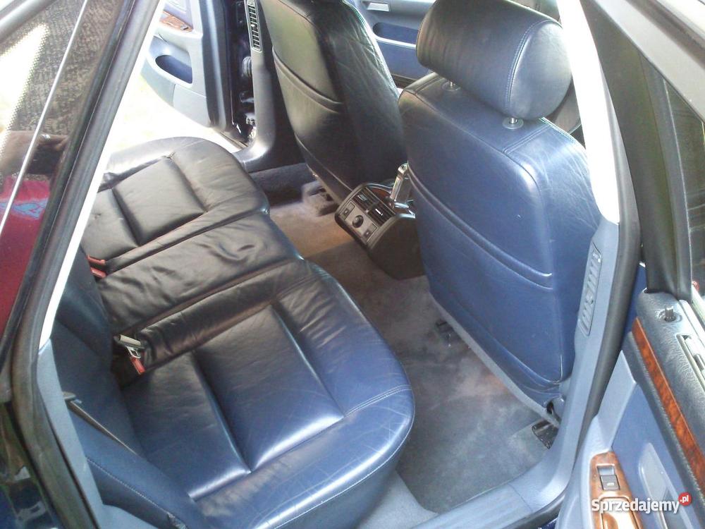 audi a8 quattro 25tdi 180 recaro poduszka powietrzna A8 Wałbrzych sprzedam