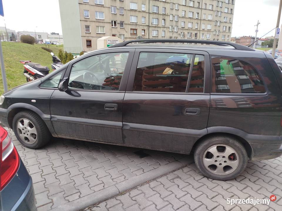 Opel Zafira A benzyna+LPG Piekary Śląskie