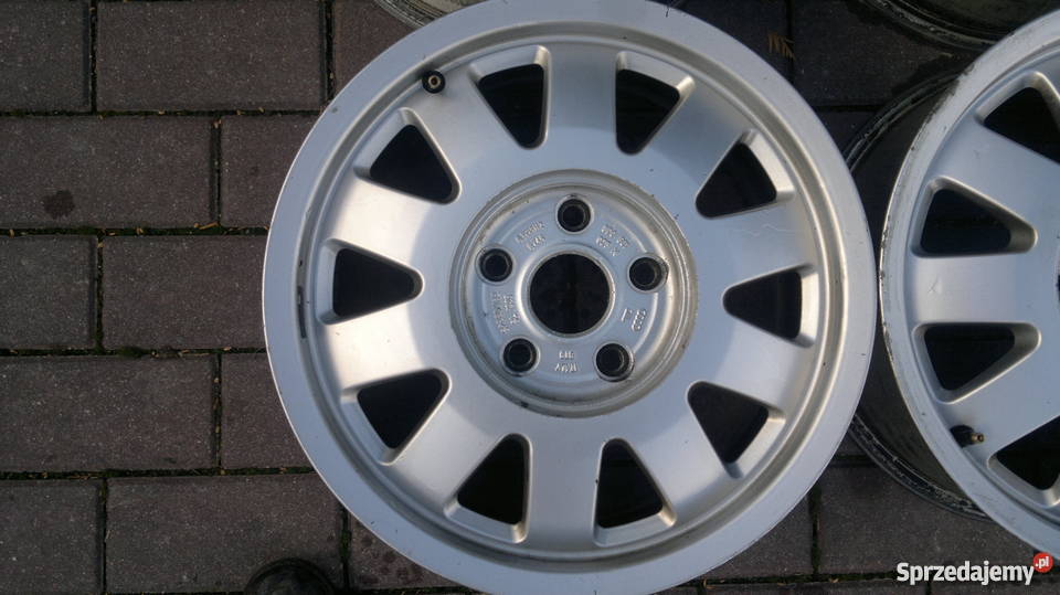 Alufelgi Audi 15 5x112 Okazja osobowe Wodzisław sprzedam