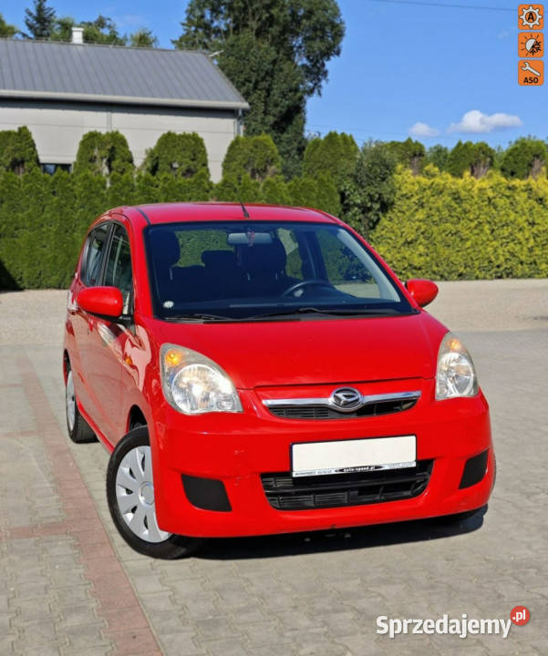 Daihatsu Cuore Klima A U T O M A T VII 2007 1000cm3 Nowy Sącz