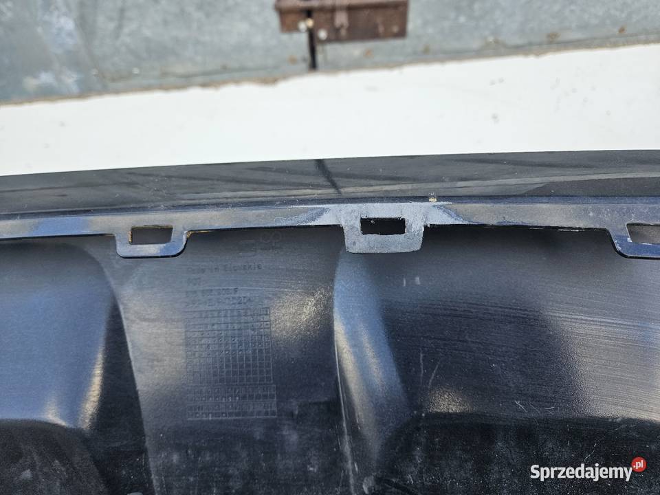 SEAT ATECA CUPRA 575 SPOILER ZDERZAKA PRZÓD osobowe Międzychód