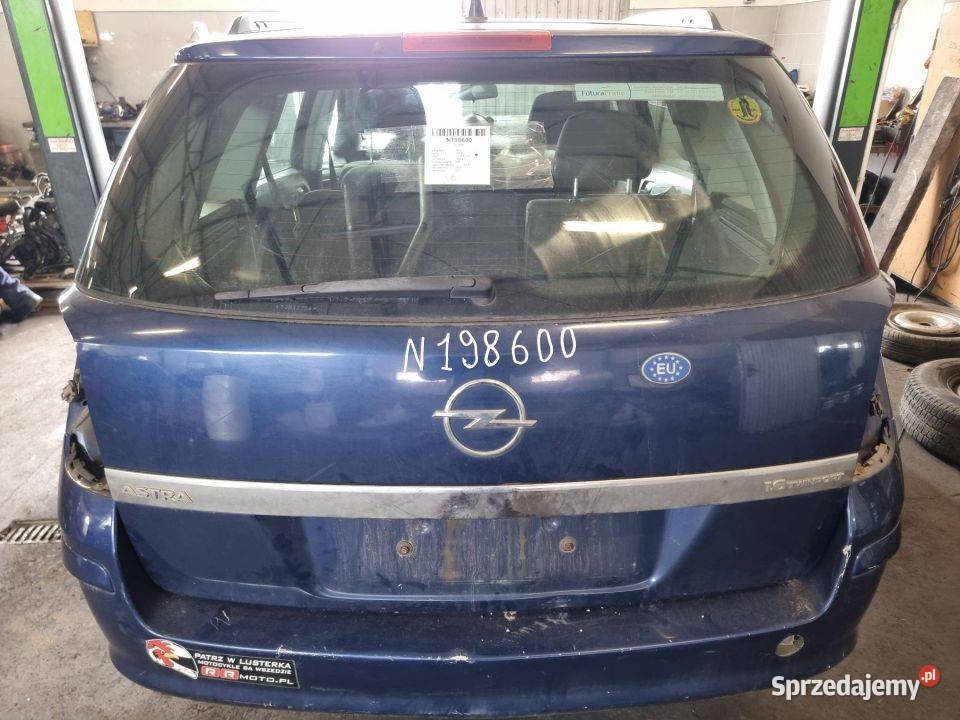 KLAPA OPEL ASTRA H III 4CU KLAPA Lipno