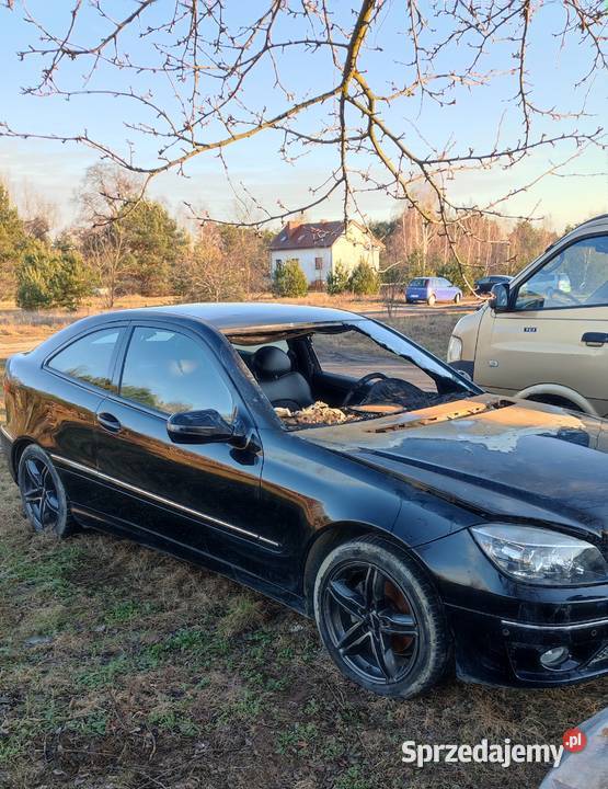 Mercedes Benz CLC 180 kompresor uszkodzony