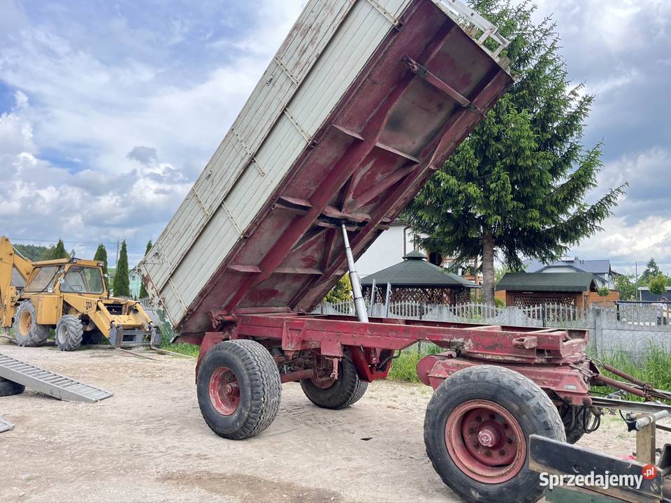 Przyczepa wywrotka 14 t Przyczepy rolnicze Zamość
