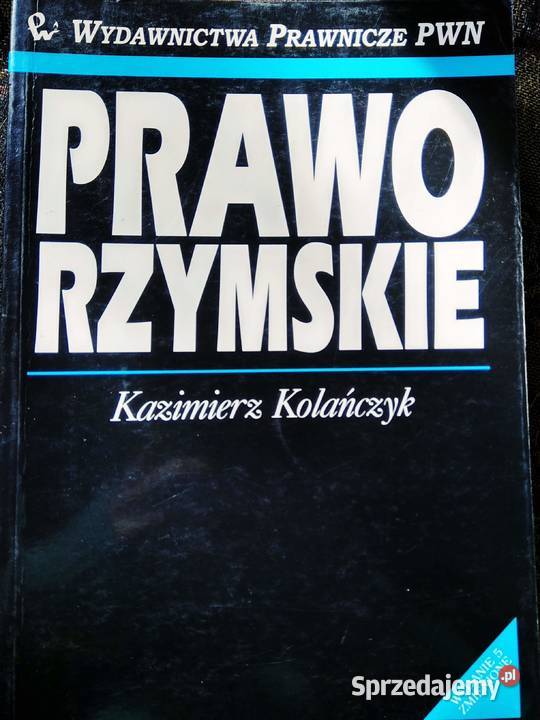 Prawo rzymskie pwn Warszawa
