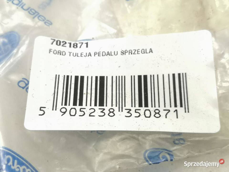 TULEJA PEDAŁU SPRZĘGŁA 10 FORD ESCORT MK7 9501 osobowe