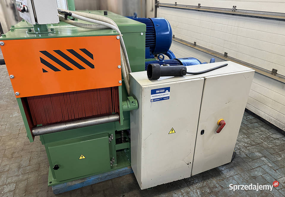 Wielopiła dwuwałowa BRODPOL typ WP200 400200 Sierakowska Huta