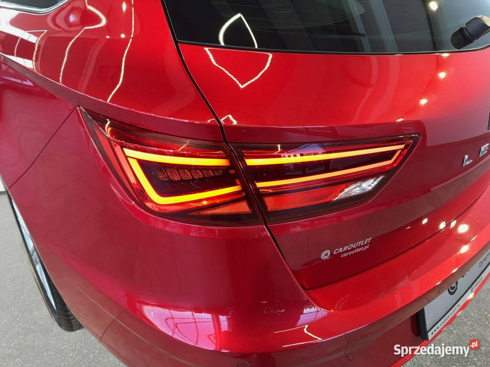 Seat Leon Sportstourer Xcellence 15TSI 130 M6 kamera cofania Myślenice