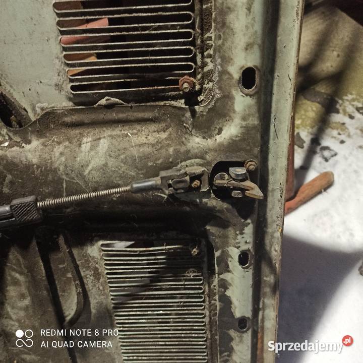 Maluch fiat 126p klapa tylna lotka spoiler maska osobowe Kokoszki sprzedam