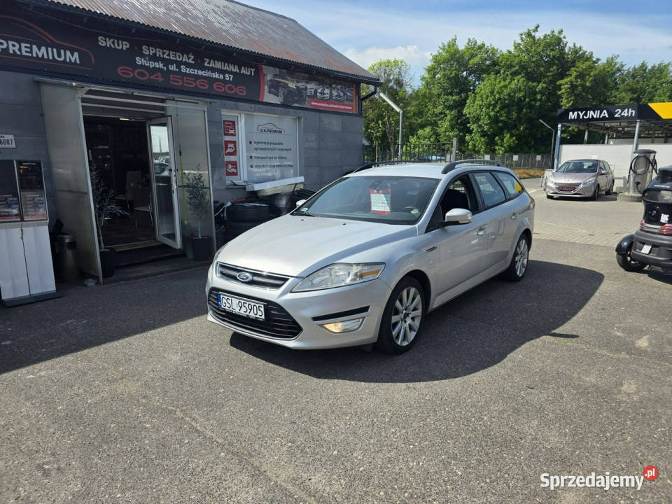 Ford Mondeo 20 TDCI 140 Automat Tempomat komputer pokładowy Mondeo Słupsk sprzedam