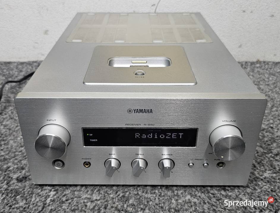 Yamaha PianoCraft R840 MCR840 SILVER