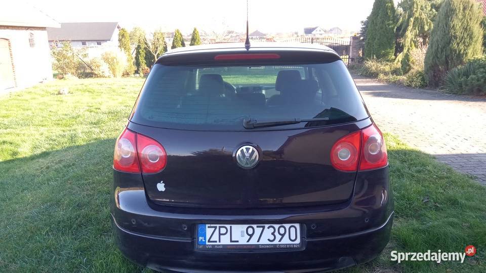 Volkswagen golf 5 14 Alufelgi Okazja Rok produkcji 2007 zachodniopomorskie Szczecin