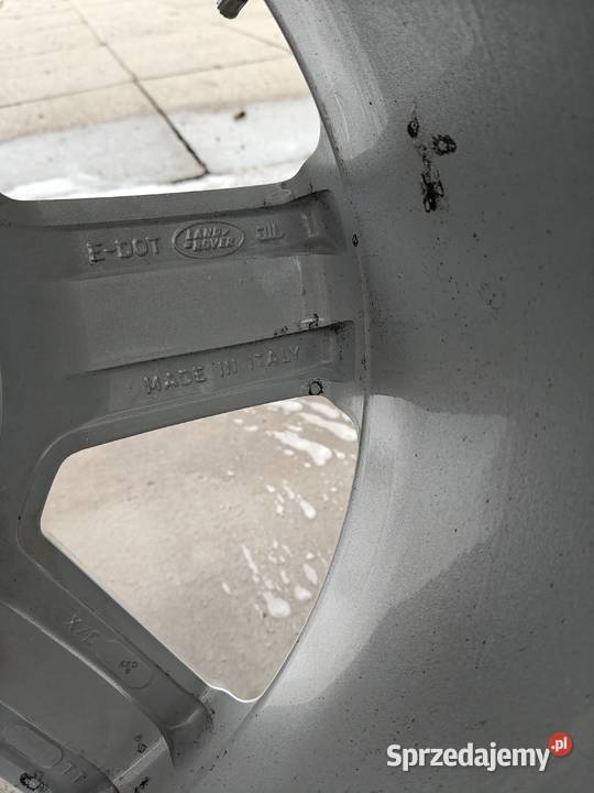 Sprzedam Alufelgi Land Rover Range Rover Evoque lubelskie Komarówka Podlaska