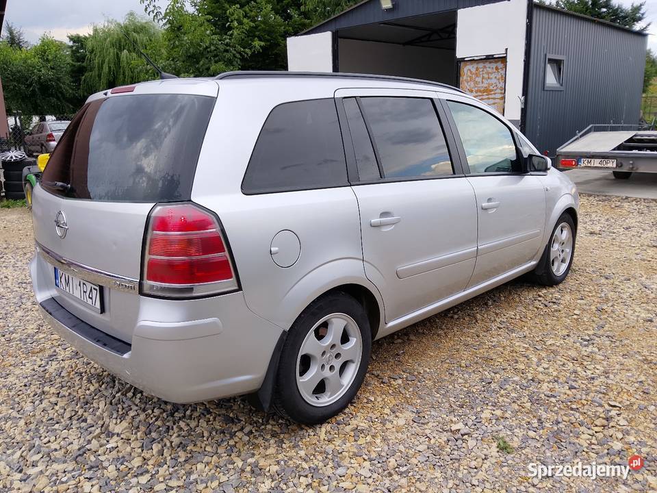 Zadbany Opel Zafira 7 miejsc Okazja małopolskie Miechów