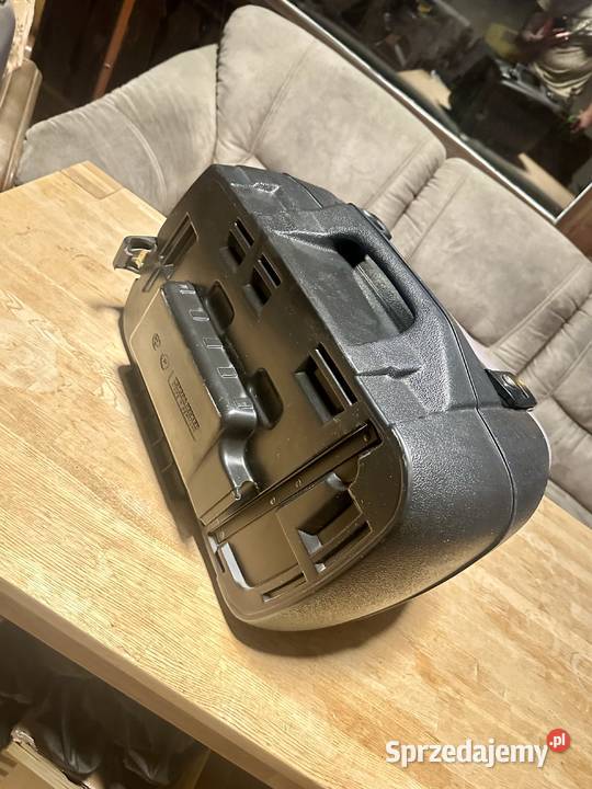 HEPCOBECKER JUNIOR KOFFERSET 37 LITER Czarny Pławna Dolna