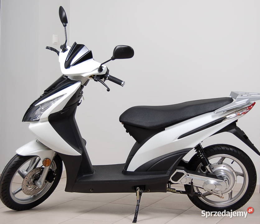Motorower skuter elektryczny o mocy 800W bateria Olsztyn