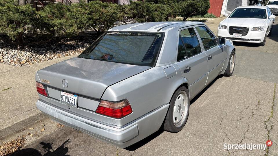 Mercedes W124 500E Krajanka