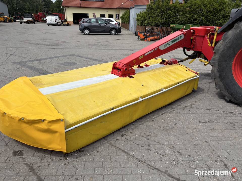 Kosiarka dyskowa Pottinger NovaCat 352 35 Krone Myszyniec