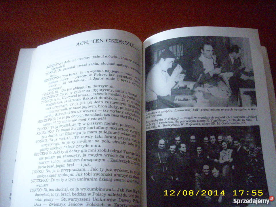 Na wesołej Lwowskiej fali Witold Szolginia Rok wydania 1991 Goleniów
