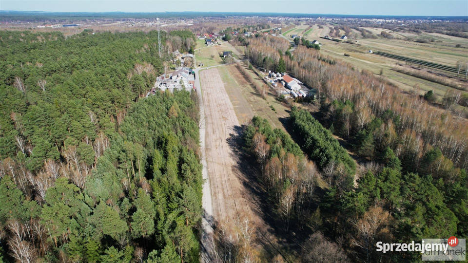Działka do sprzedania Dąbrowica 1456m2