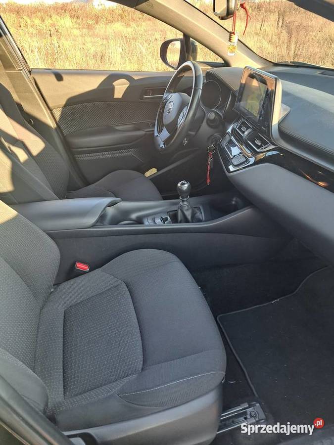 Toyota CHR 12 16V Turbo 116 Kamera Grzane Fotele