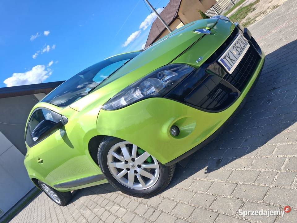 Renualt Megane III coupe 2011