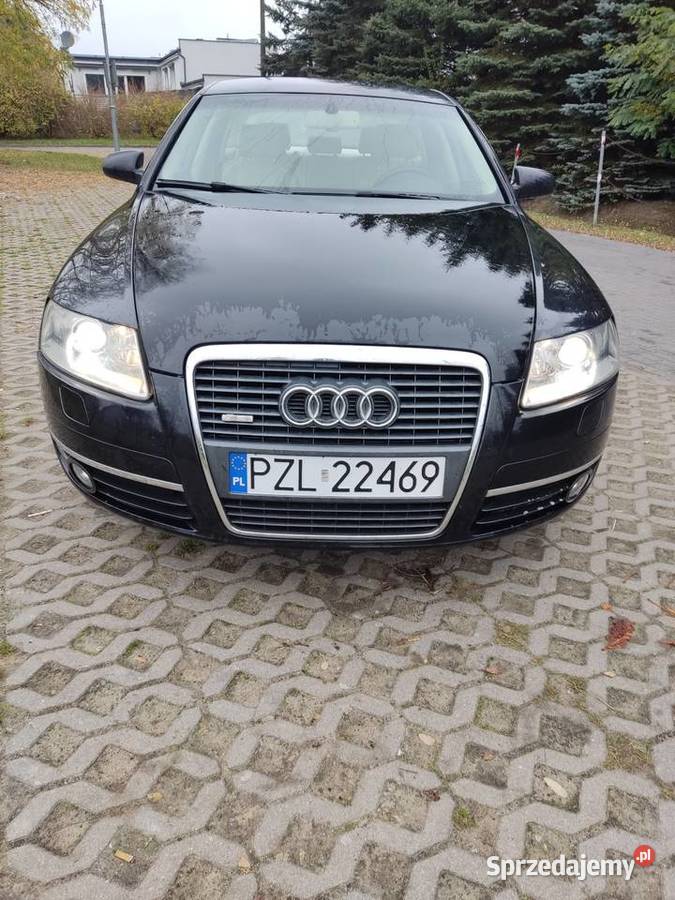 Audi A6 C6 30 TDI quatro Złotów