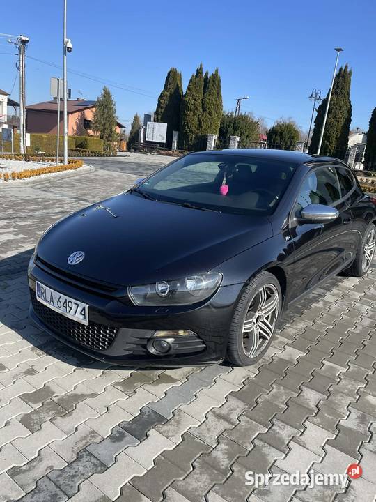 Volkswagen Scirocco lift środek 175000km Stanisław Dolny