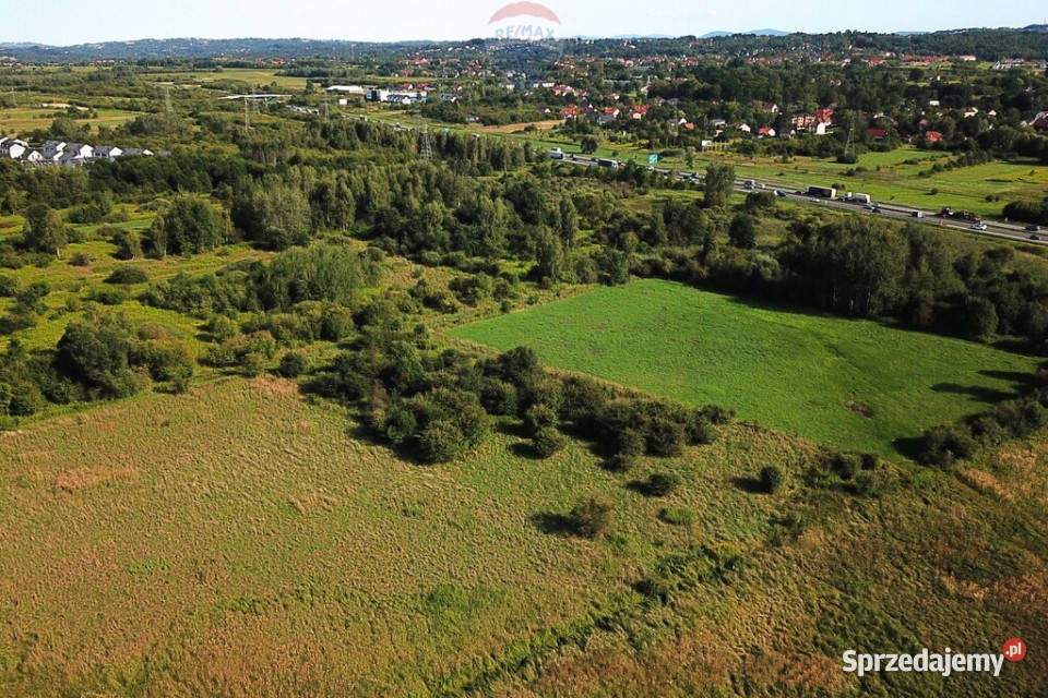 DZIAŁKA USŁUGOWA KRAKÓW SKOTNICKA sprzedam
