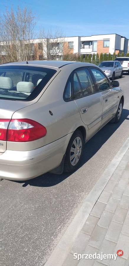 Mazda 626 20 benzynagaz 116 Łuków sprzedam