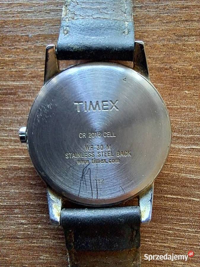 używany zegarek timex stan pasek dost świętokrzyskie Sandomierz
