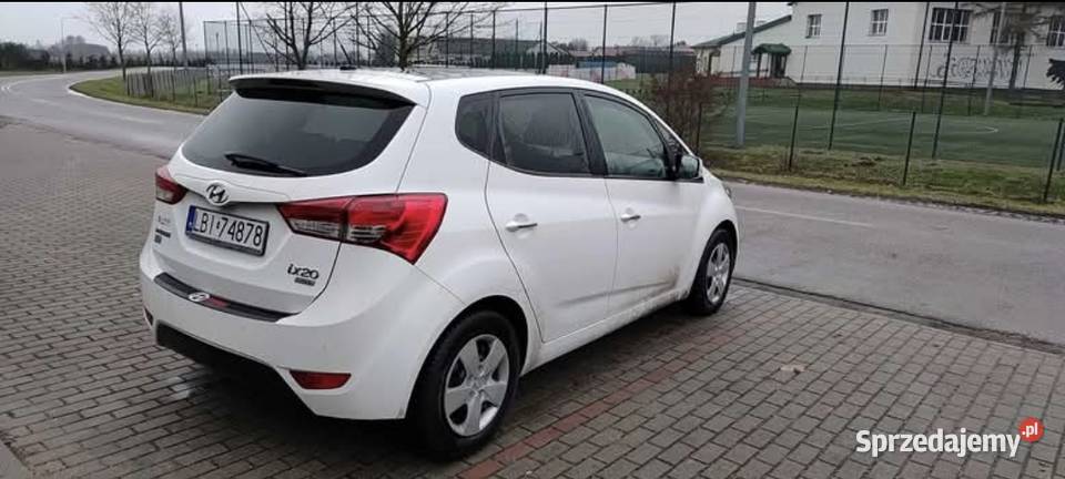 Hyundai ix20 2012 16 crdi bogata wersja lubelskie