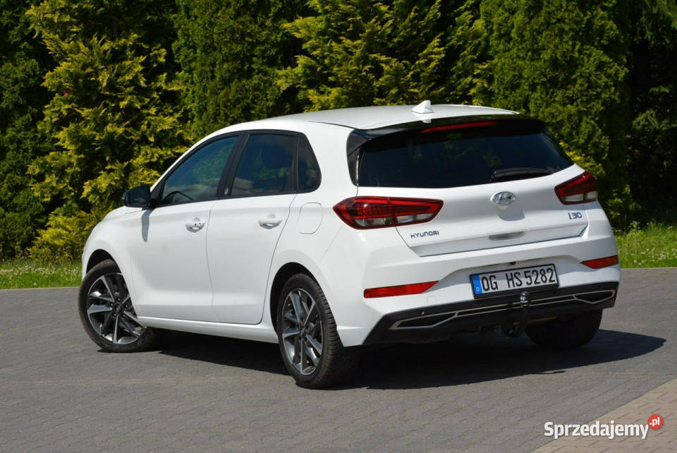 Hyundai i30 Full led Duża Navi Kamera Asystent Rok produkcji 2021 Hyundai mazowieckie