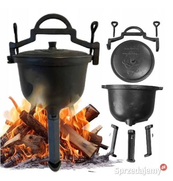 Kociołek emaliowany 16 L Więcbork sprzedam