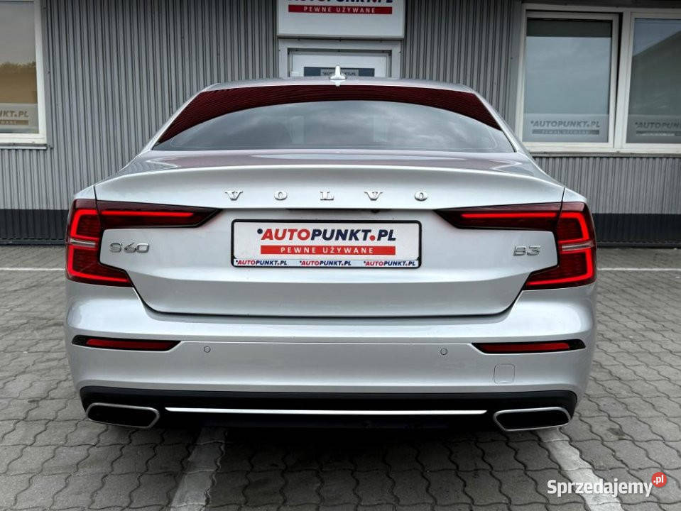Volvo S60 2021r Fvat 23 Bezwypadkowy Gwarancja automatyczna Rzeszów