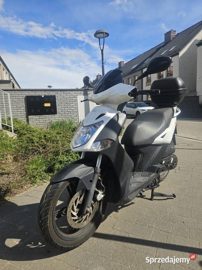 Kymco agility 125 7500 kat B Polska 1 wlasciciel pas napędowy Kymco sprzedam