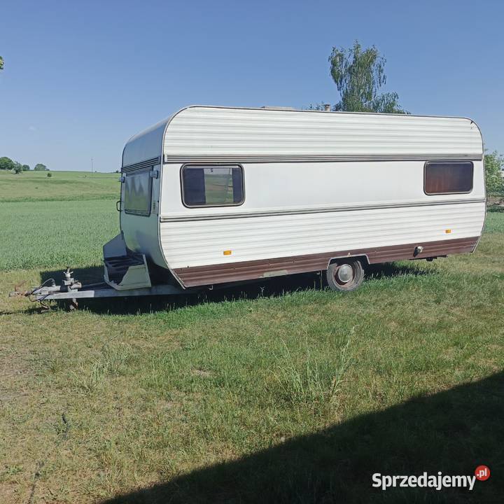 Przyczepa kempingowa Hobby Caravan niskopodłogowe Lubawa